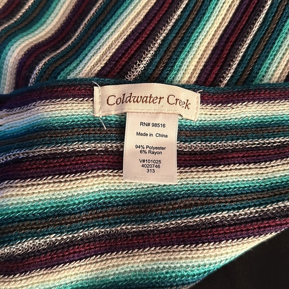 Coldwater Creek scarf - Picture 2 of 3